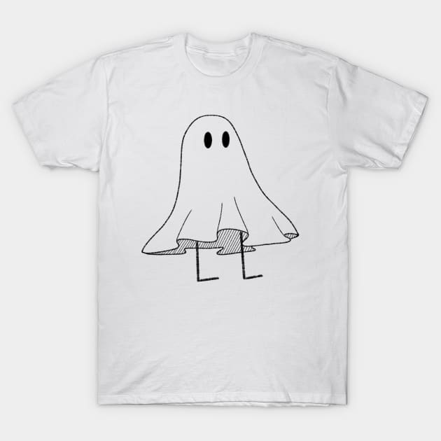 Ghost Boy T-Shirt by the-bone-weaver 